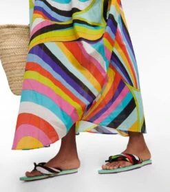 Maxikleid Aus Baumwolle 11 Maxikleid Aus Baumwolle -Odabashsa Geschaft P00708189 d3