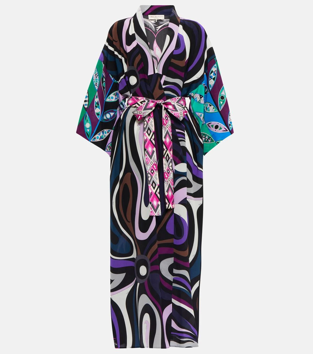 Robe Aus Crêpe De Chine 1 Robe Aus Crêpe De Chine