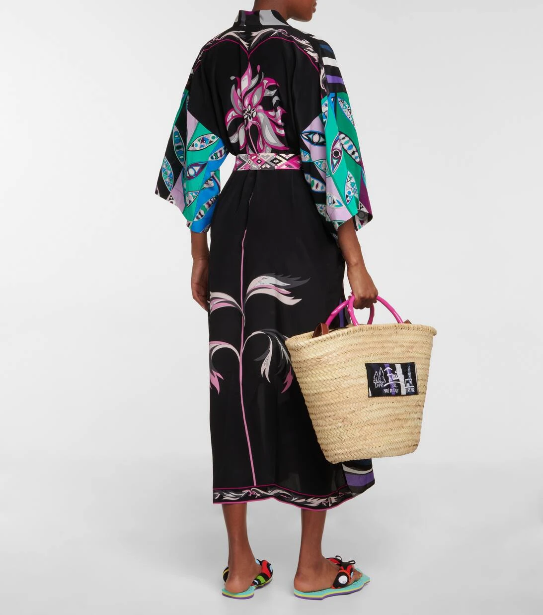 Robe Aus Crêpe De Chine 3 Robe Aus Crêpe De Chine – Bild 3