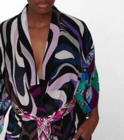 Robe Aus Crêpe De Chine 8 Robe Aus Crêpe De Chine -Odabashsa Geschaft P00708195 d1