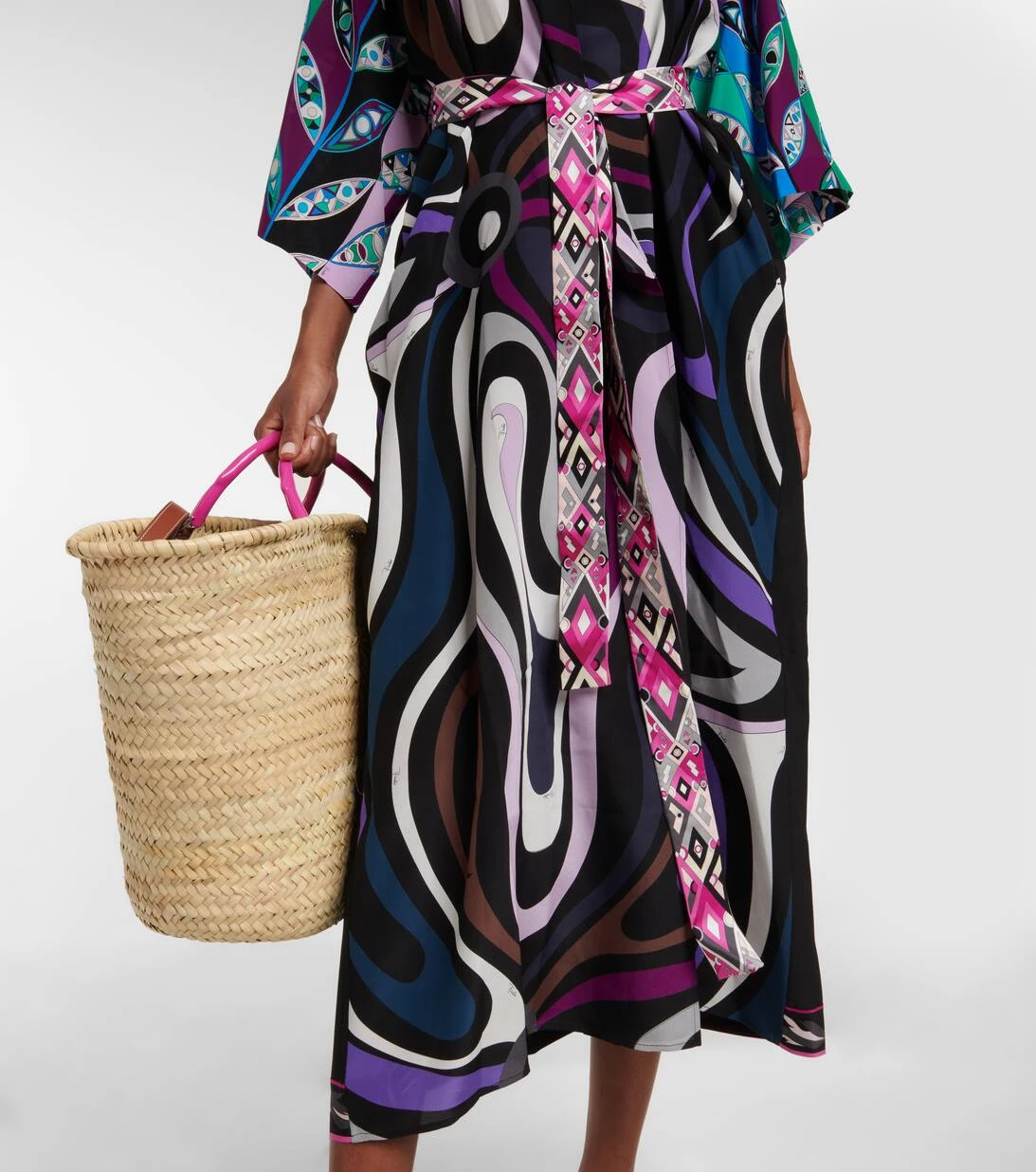 Robe Aus Crêpe De Chine 5 Robe Aus Crêpe De Chine – Bild 5