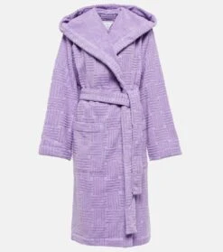 Bottega Veneta Bademantel Aus Baumwollfrottee