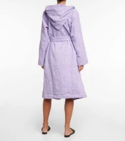 Bottega Veneta Bademantel Aus Baumwollfrottee -Odabashsa Geschaft P00727454 b2