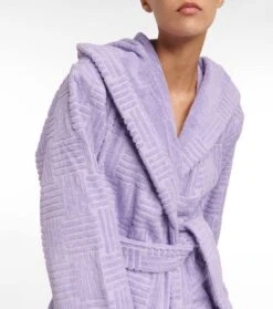 Bottega Veneta Bademantel Aus Baumwollfrottee -Odabashsa Geschaft P00727454 d1