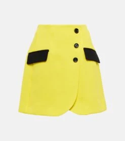 Dolce & Gabbana Minirock Aus Einem Wollgemisch