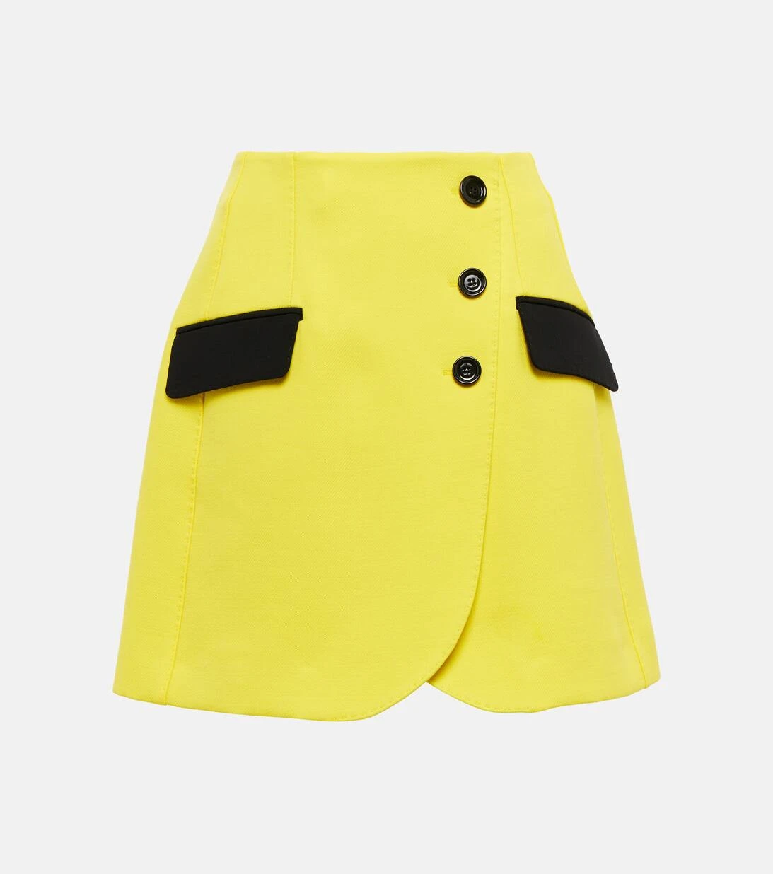 Dolce & Gabbana Minirock Aus Einem Wollgemisch 1 Dolce & Gabbana Minirock Aus Einem Wollgemisch