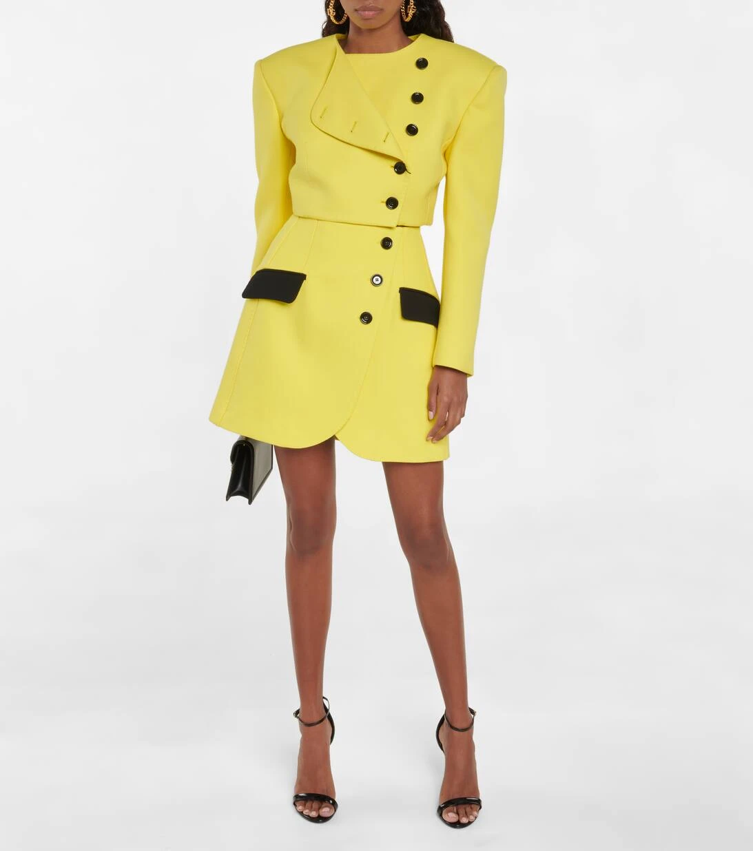 Dolce & Gabbana Minirock Aus Einem Wollgemisch 2 Dolce & Gabbana Minirock Aus Einem Wollgemisch – Bild 2