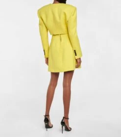 Dolce & Gabbana Minirock Aus Einem Wollgemisch 7 Dolce & Gabbana Minirock Aus Einem Wollgemisch -Odabashsa Geschaft P00731428 b2