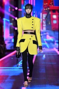 Dolce & Gabbana Minirock Aus Einem Wollgemisch 9 Dolce & Gabbana Minirock Aus Einem Wollgemisch -Odabashsa Geschaft P00731428 rw