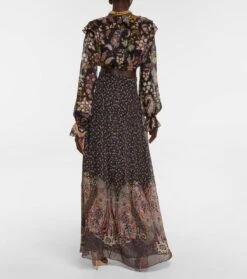 Etro Maxirock Aus Seide -Odabashsa Geschaft P00738987 b2