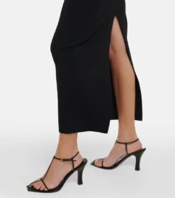 Verzierter Maxirock -Odabashsa Geschaft P00741008 d2