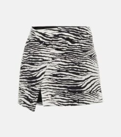 Minirock Cloe Aus Jacquard