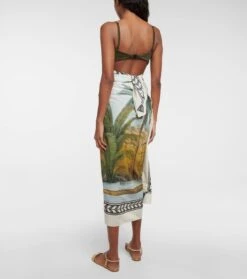 JOHANNA ORTIZ Pareo Aus Baumwoll-Voile -Odabashsa Geschaft P00742306 b2