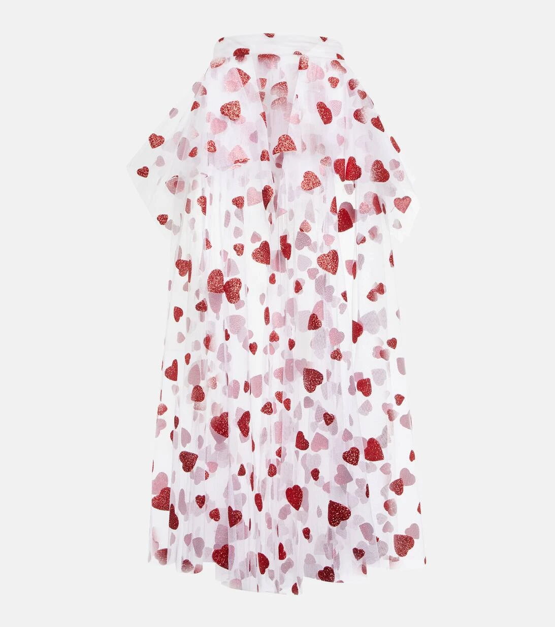 Maxirock Aus Tüll 1 Maxirock Aus Tüll