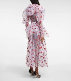 Maxirock Aus Tüll 7 Maxirock Aus Tüll -Odabashsa Geschaft P00742580 b2