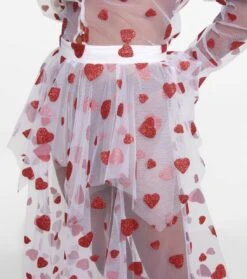 Maxirock Aus Tüll 8 Maxirock Aus Tüll -Odabashsa Geschaft P00742580 d1