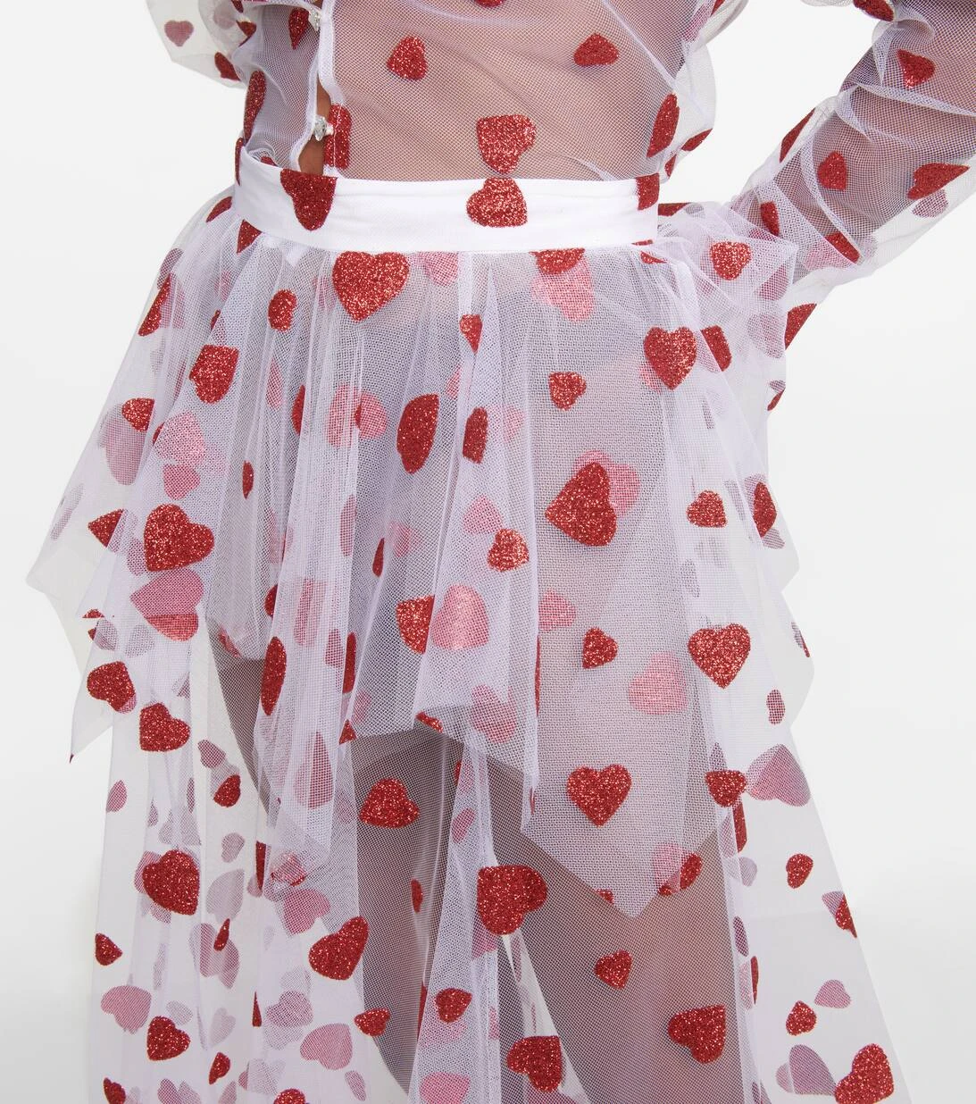 Maxirock Aus Tüll 4 Maxirock Aus Tüll – Bild 4