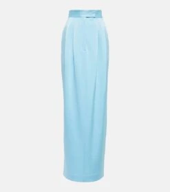 Maxirock Presley Aus Crêpe