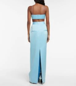 Maxirock Presley Aus Crêpe -Odabashsa Geschaft P00744119 b2