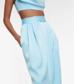 Maxirock Presley Aus Crêpe -Odabashsa Geschaft P00744119 d1