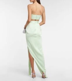 Maxirock Kelton Aus Crêpe -Odabashsa Geschaft P00744168 b2