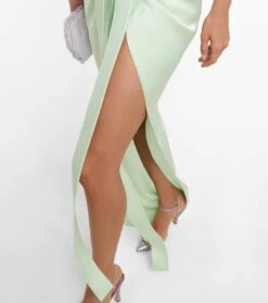 Maxirock Kelton Aus Crêpe -Odabashsa Geschaft P00744168 d2