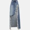VETEMENTS Maxirock Aus Denim
