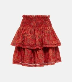 Minirock Allegra Aus Ramie