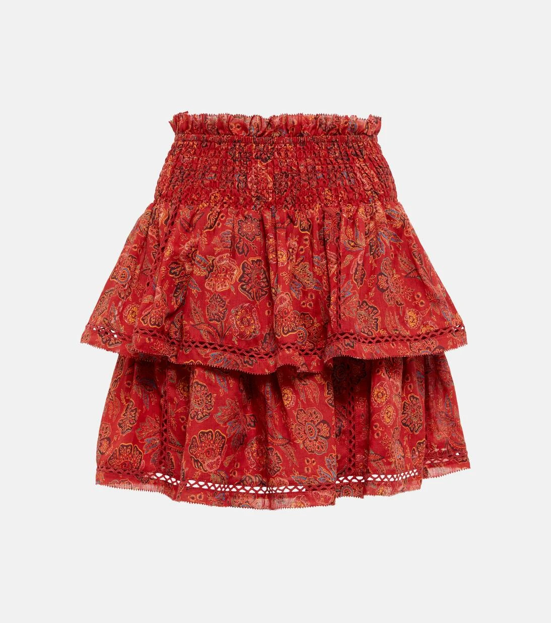 Minirock Allegra Aus Ramie 1 Minirock Allegra Aus Ramie