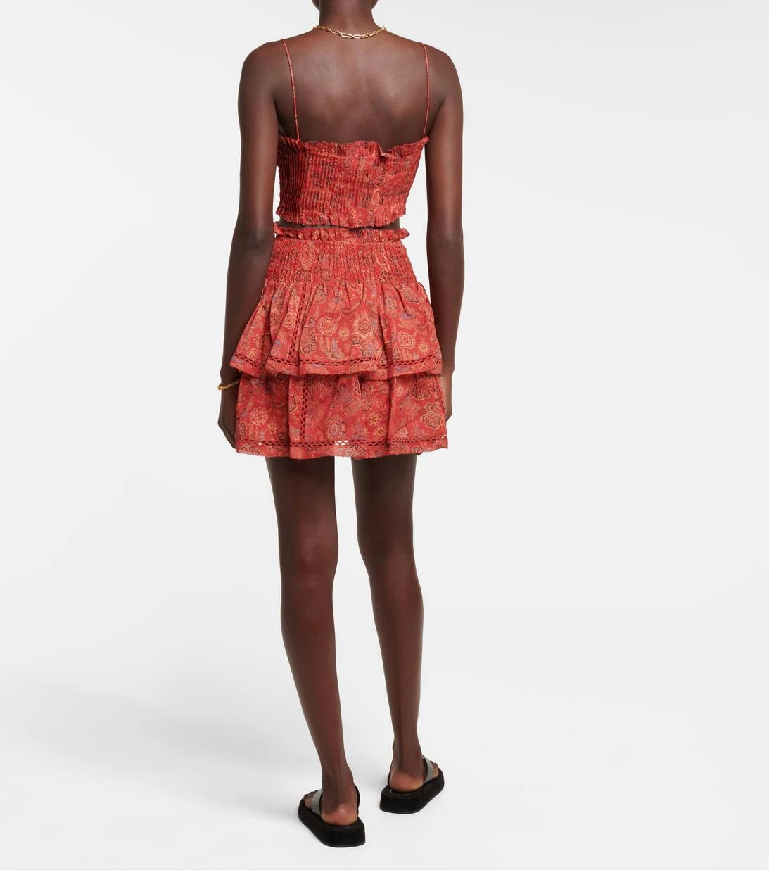 Minirock Allegra Aus Ramie 3 Minirock Allegra Aus Ramie – Bild 3