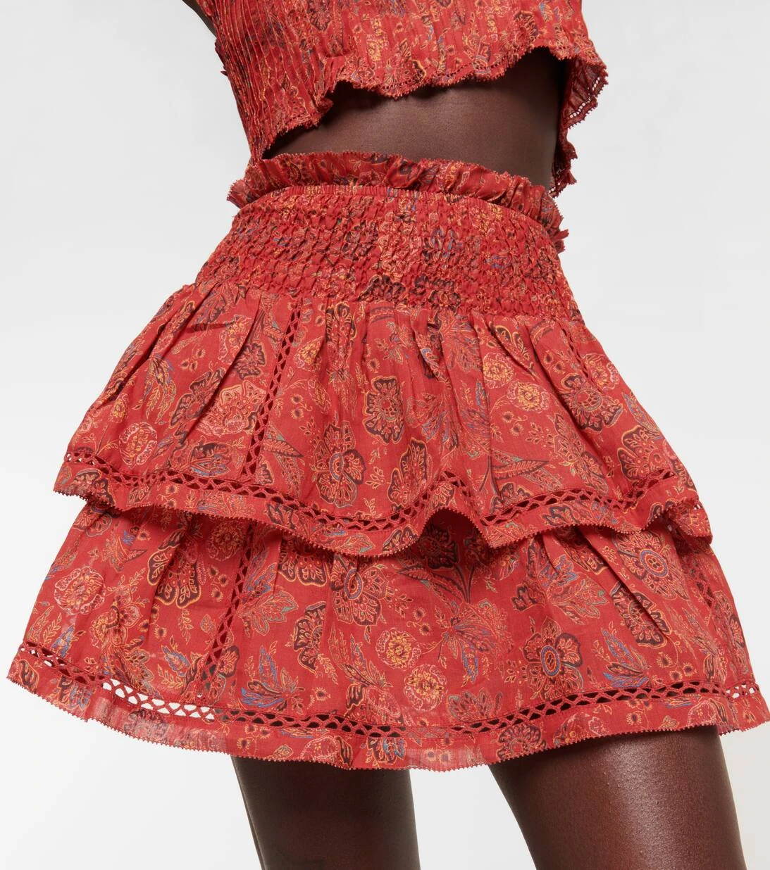 Minirock Allegra Aus Ramie 4 Minirock Allegra Aus Ramie – Bild 4