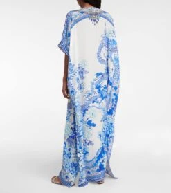 Camilla Kaftan Aus Seide -Odabashsa Geschaft P00746232 b2