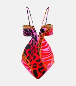 Camilla Bedruckter Badeanzug