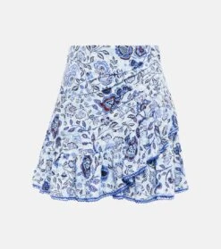 Bedruckter Minirock Mabelle