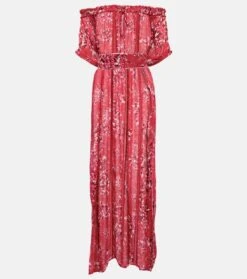 Bedrucktes Maxikleid Attika