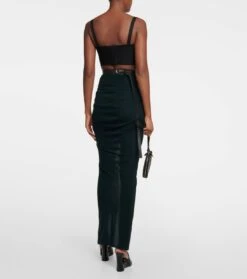 ALAIA Maxirock Aus Jersey 7 ALAIA Maxirock Aus Jersey -Odabashsa Geschaft P00746856 b2