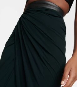 ALAIA Maxirock Aus Jersey 8 ALAIA Maxirock Aus Jersey -Odabashsa Geschaft P00746856 d1