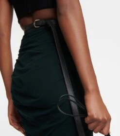 ALAIA Maxirock Aus Jersey 9 ALAIA Maxirock Aus Jersey -Odabashsa Geschaft P00746856 d2