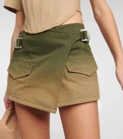 Dion Lee Wickelrock Aus Denim -Odabashsa Geschaft P00749231 d1