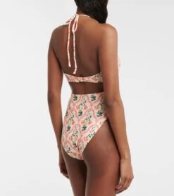 Bedruckter Badeanzug Mejorana -Odabashsa Geschaft P00749463 b2