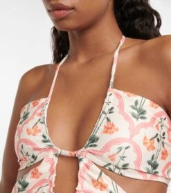 Bedruckter Badeanzug Mejorana -Odabashsa Geschaft P00749463 d1