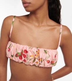 Bedrucktes Bikini-Oberteil Eneldo -Odabashsa Geschaft P00749467 d1