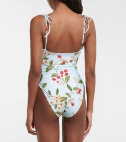 Bedruckter Badeanzug Rábano -Odabashsa Geschaft P00749471 b2