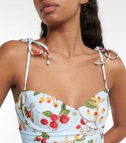 Bedruckter Badeanzug Rábano -Odabashsa Geschaft P00749471 d1