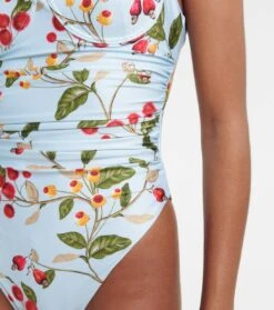 Bedruckter Badeanzug Rábano -Odabashsa Geschaft P00749471 d2