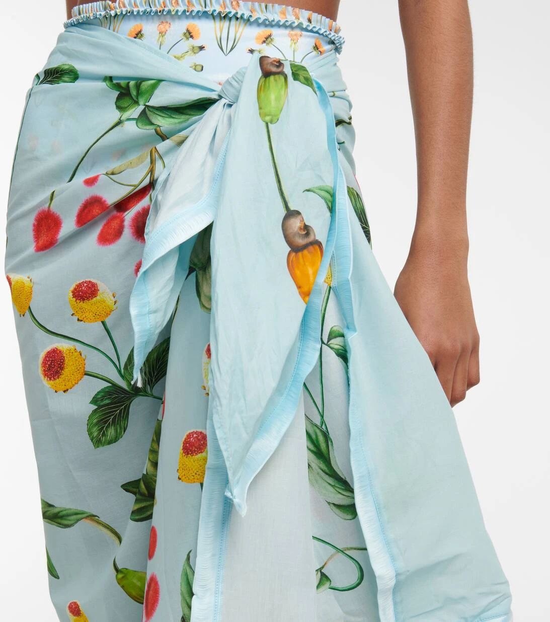 Sarong Lavanda Aus Baumwolle 4 Sarong Lavanda Aus Baumwolle – Bild 4