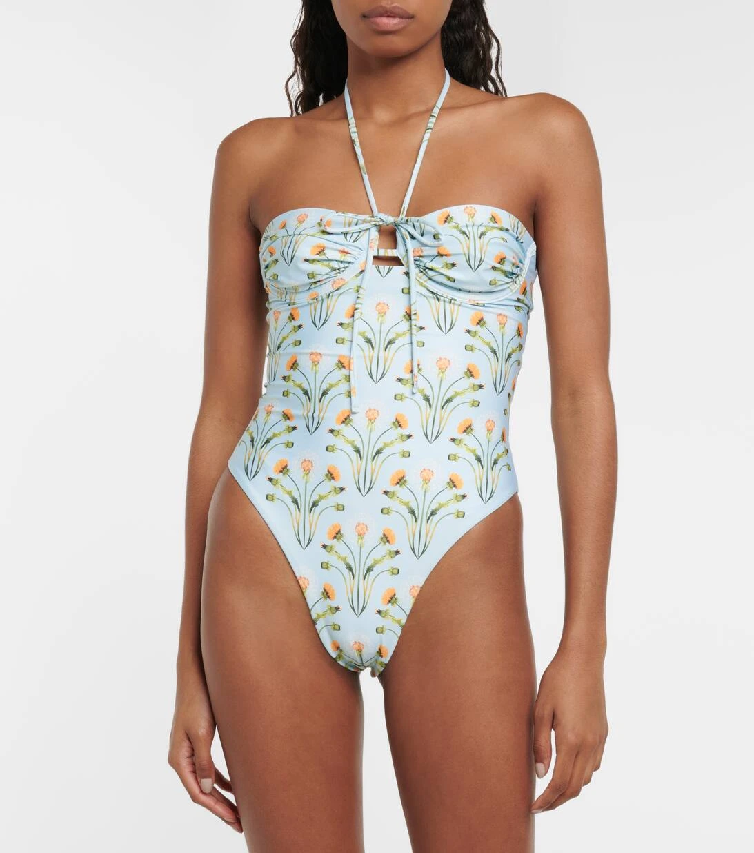 Bedruckter Badeanzug Sándalo 2 Bedruckter Badeanzug Sándalo – Bild 2