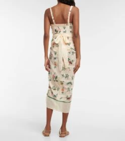 Cover-up Lavanda Aus Baumwolle Und Seide 7 Cover-up Lavanda Aus Baumwolle Und Seide -Odabashsa Geschaft P00749487 b2