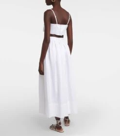 Maxirock Coco Aus Leinen -Odabashsa Geschaft P00749721 b2