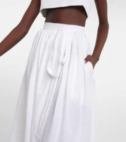 Maxirock Coco Aus Leinen -Odabashsa Geschaft P00749721 d1